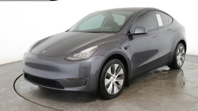 TESLA MODEL Y 2021 5YJYGDEE6MF267600 image